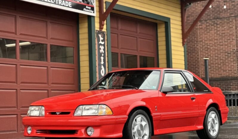 
								1993 Ford Mustang SVT Cobra 5-Speed full									