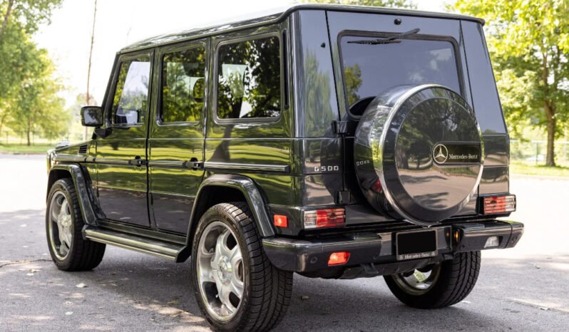 
								2004 Mercedes-Benz G500 AWD full									