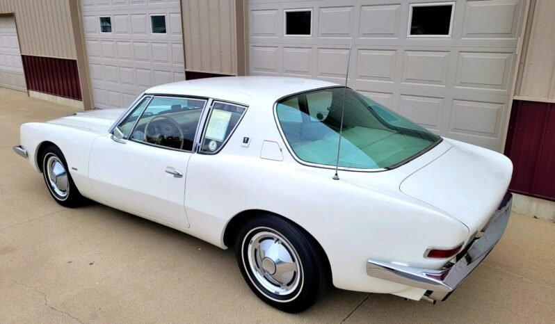 
								1963 Studebaker Avanti R2 Supercharged V8 full									