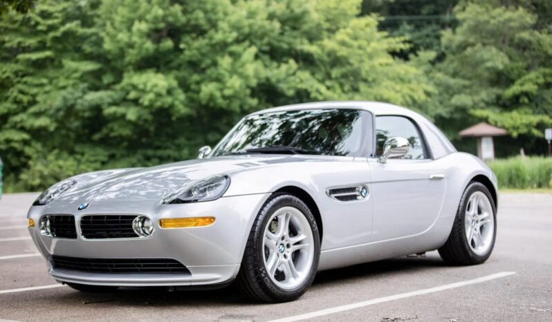
								2002 BMW Z8 6-Speed full									