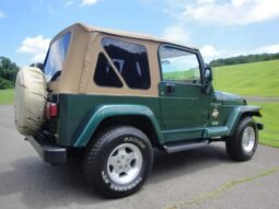 2001 Jeep Wrangler Sahara 4X4