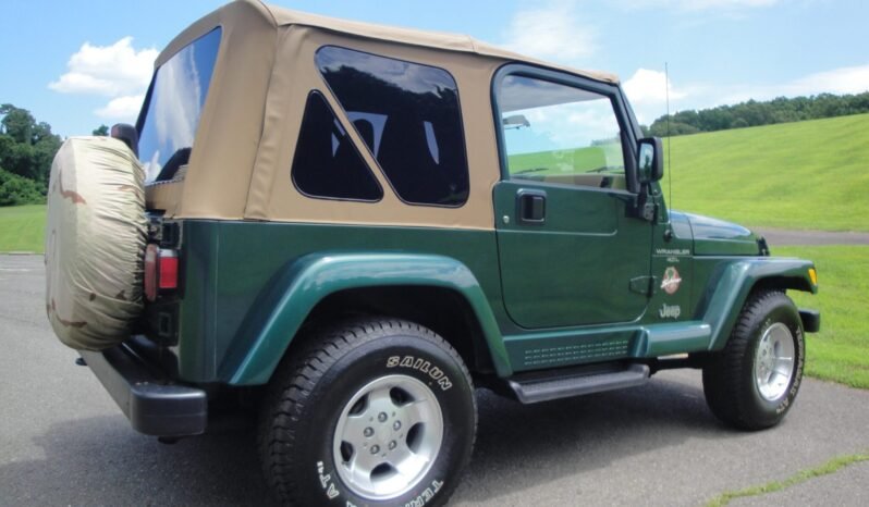 
								2001 Jeep Wrangler Sahara 4X4 full									