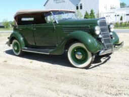 1935 Ford Model 48 Phaeton Deluxe V8
