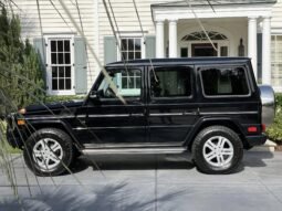 2011 Mercedes-Benz G550 Black