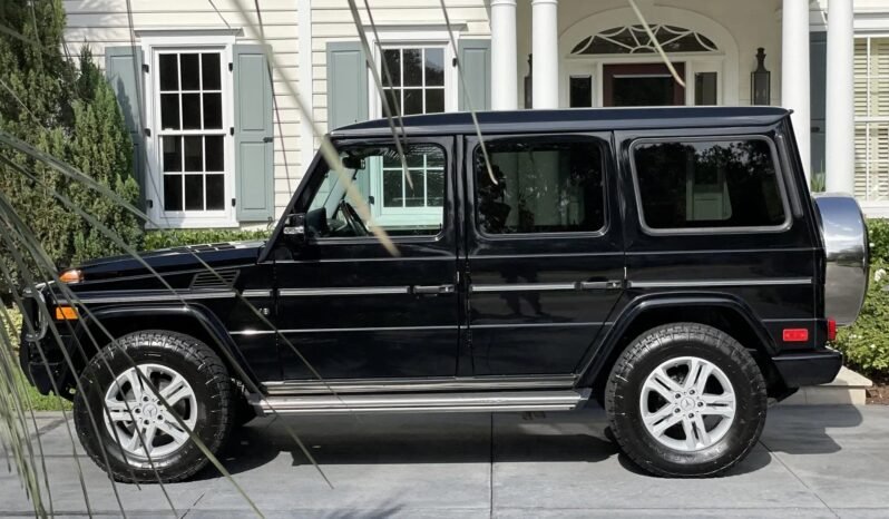 
								2011 Mercedes-Benz G550 Black full									
