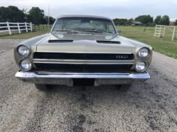 1966 Mercury Comet Cyclone GT V8