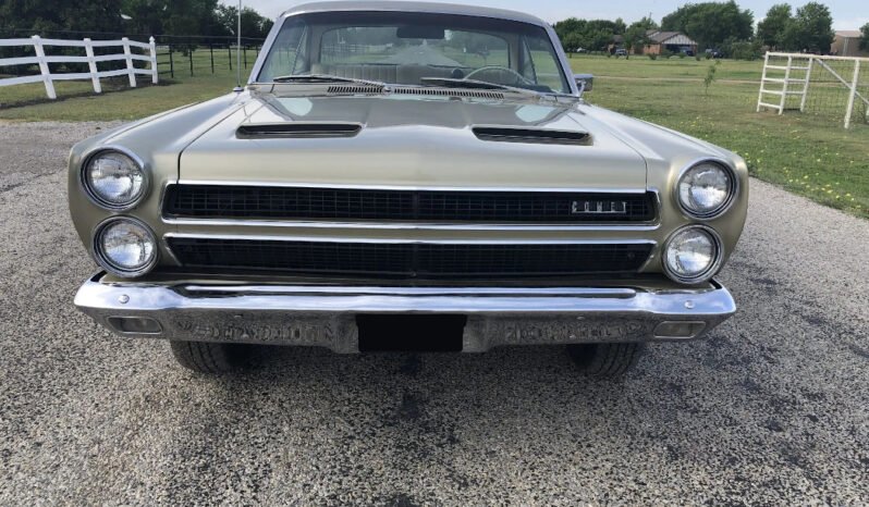 
								1966 Mercury Comet Cyclone GT V8 full									