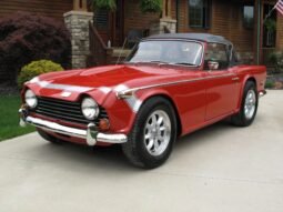 1968 Triumph TR250 Soft Top