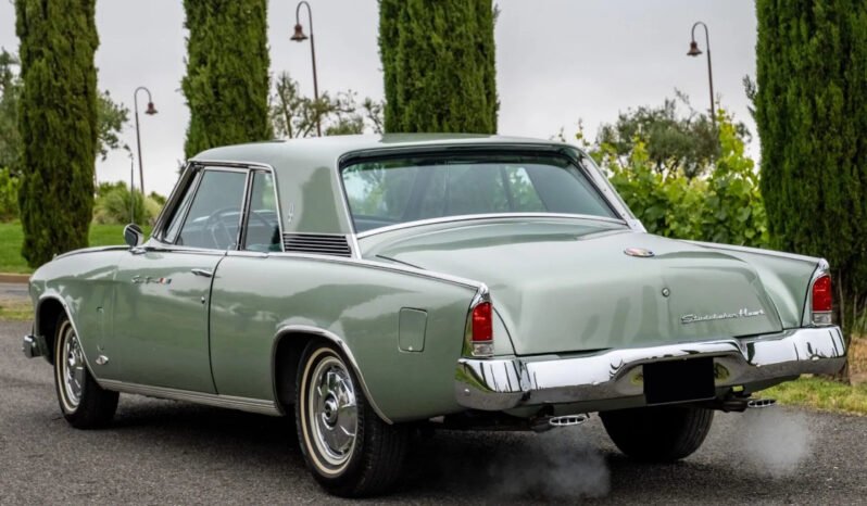 
								1964 Studebaker Gran Turismo Hawk V8 full									