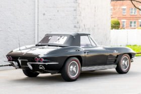 1963 Chevrolet Corvette V8 Numbers-Matching