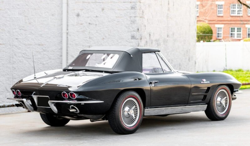 
								1963 Chevrolet Corvette V8 Numbers-Matching full									
