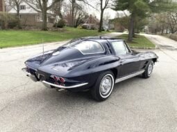 1963 Chevrolet Corvette Split-Window V8 Daytona Blue
