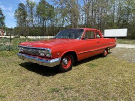 1963 Chevrolet Bel Air 4-Speed