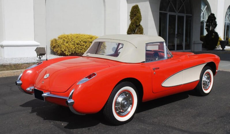 
								1956 Chevrolet Corvette Roadster full									