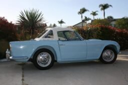 1962 Triumph TR4 Roadster