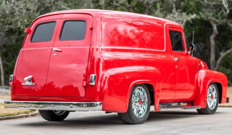 
								1956 Ford F-100 Panel Truck full									