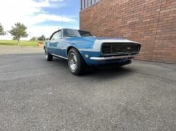 1968 Chevrolet Camaro Blue