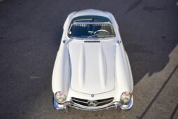 1961 Mercedes-Benz 300SL White