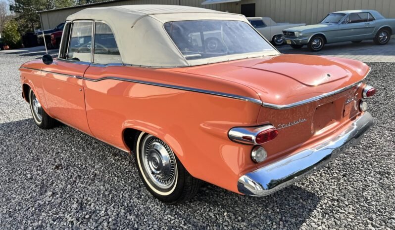 
								1961 Studebaker Lark VI Regal Convertible full									