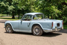 1964 Triumph TR4 Surrey Top