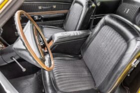 1968 Shelby Mustang GT500KR Yellow
