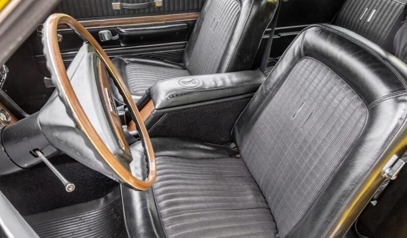 
								1968 Shelby Mustang GT500KR Yellow full									