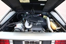 
										1981 DeLorean DMC-12 PRV V6 full									