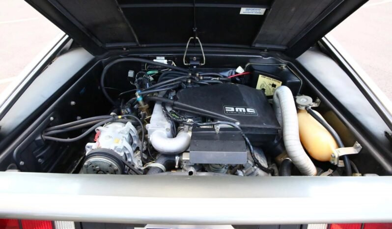 
								1981 DeLorean DMC-12 PRV V6 full									