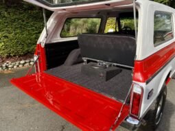 
										1972 Chevrolet K5 Blazer Vortec V8 full									