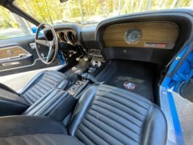 1969 Shelby Mustang GT500 Grabber Blue
