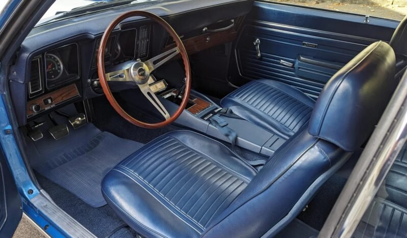 
								1969 Chevrolet Camaro Z/28 RS Lemans Blue full									