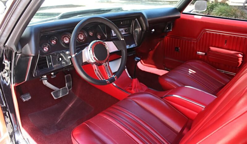 
								1970 Chevrolet Chevelle Malibu Black Sport Coupe full									