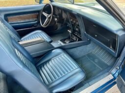 
										1973 Ford Mustang Mach 1 Blue full									