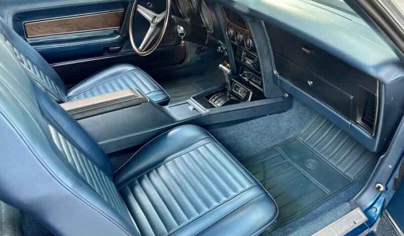 
								1973 Ford Mustang Mach 1 Blue full									