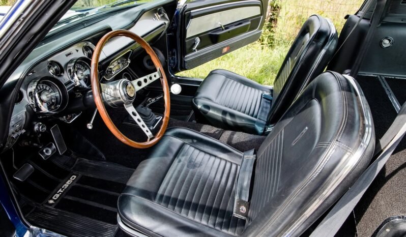 
								1967 Shelby Mustang GT350 V8 full									