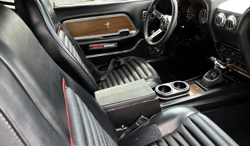 
								1969 Ford Mustang Mach 1 Blue full									