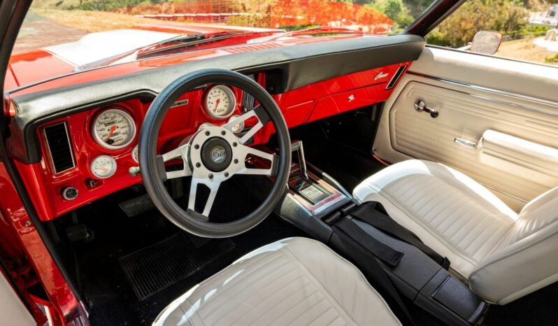 
								1969 Chevrolet Camaro Red full									