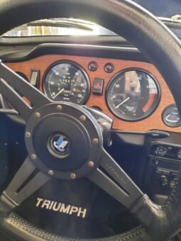 1972 Triumph TR6 2.5