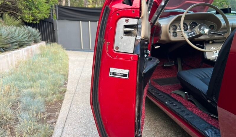
								1963 Studebaker Avanti R2 Red full									