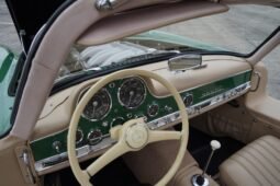 1955 Mercedes-Benz 300SL Gullwing Numbers-Matching