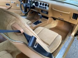 
										1978 Pontiac Firebird Trans AM 400 W72 V8 full									