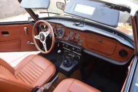 1974 Triumph TR6 Black