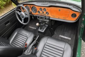 1976 Triumph TR6 British Racing Green