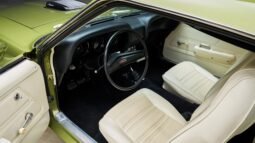 1970 Ford Mustang Metallic Lime