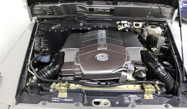 
								2004 Mercedes-Benz G55 AMG V8 full									