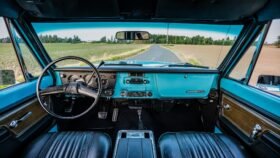 1972 Chevrolet K5 Blazer CST 4WD 3-Speed