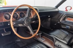 1971 Dodge Challenger R/T Bright Red