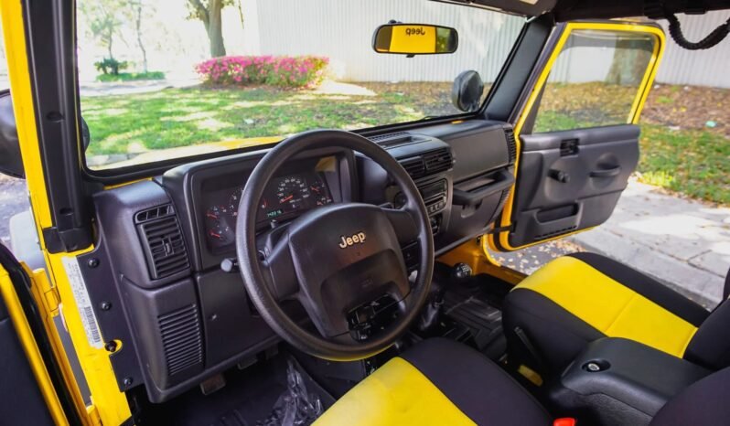 
								2006 Jeep Wrangler Unlimited full									