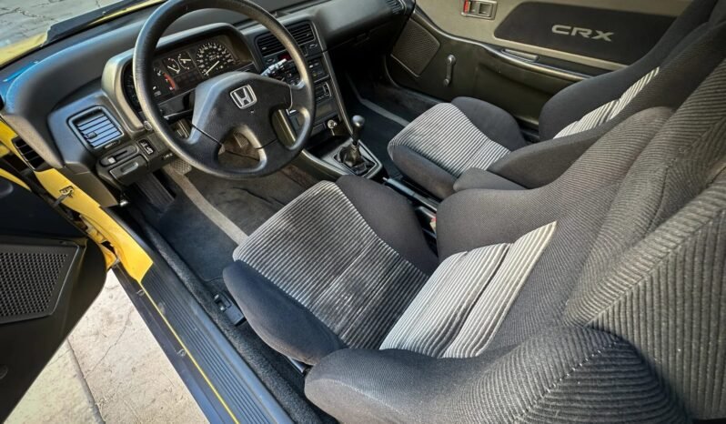 
								1988 Honda CRX Si 1.6 full									