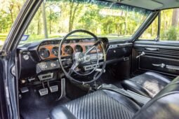 1965 Pontiac GTO Blue Charcoal